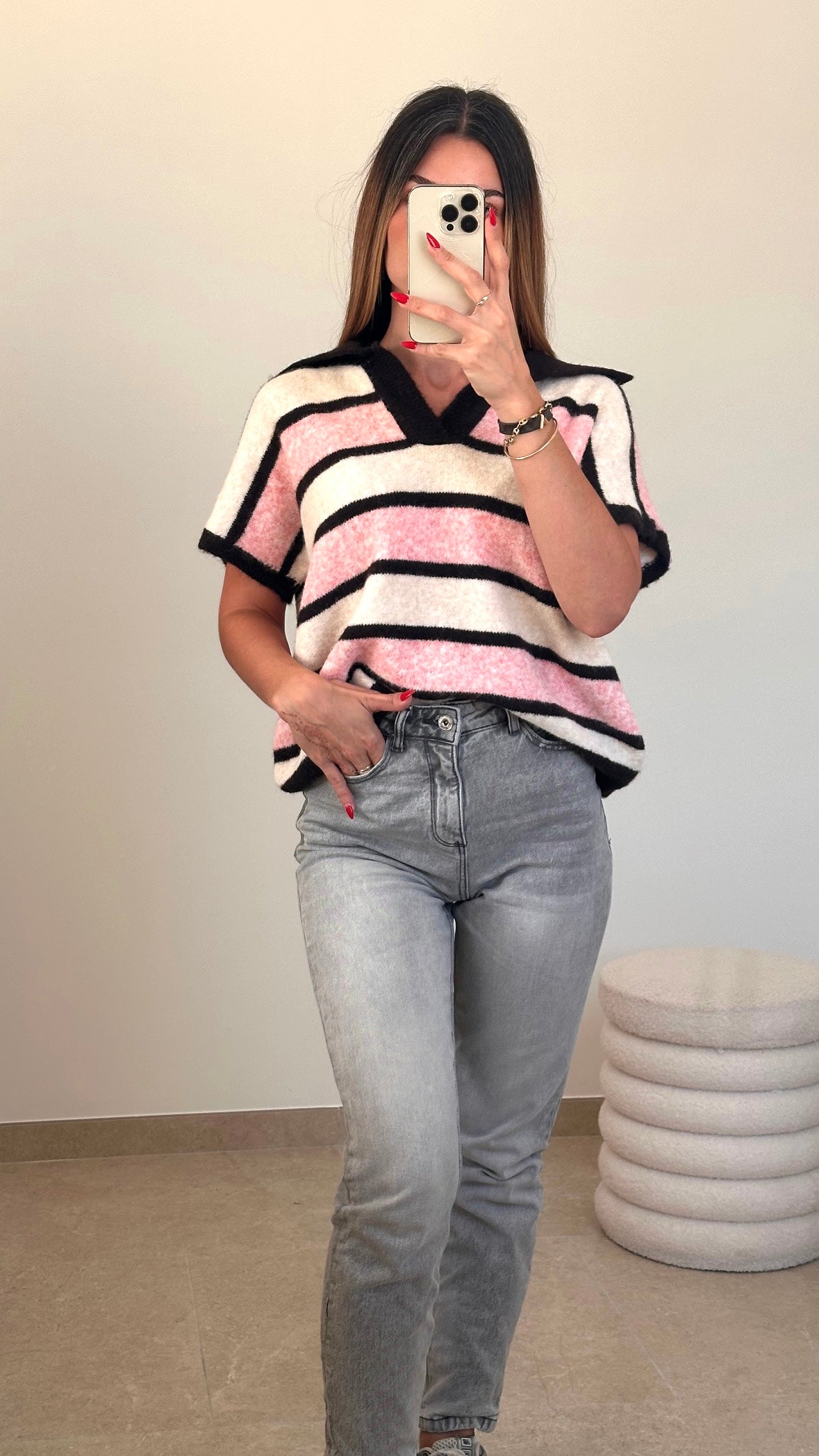 Pull Lola - rose