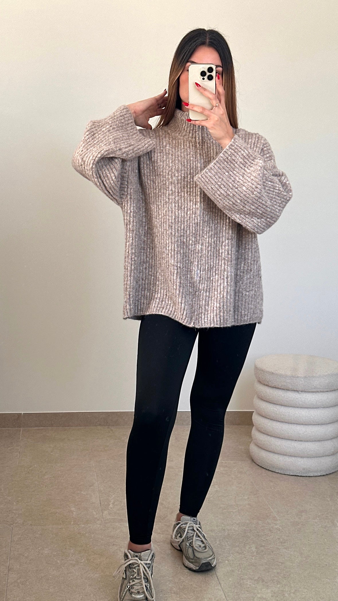 Gilet Ninon - taupe