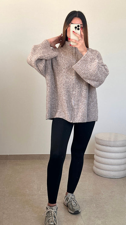 Gilet Ninon - taupe
