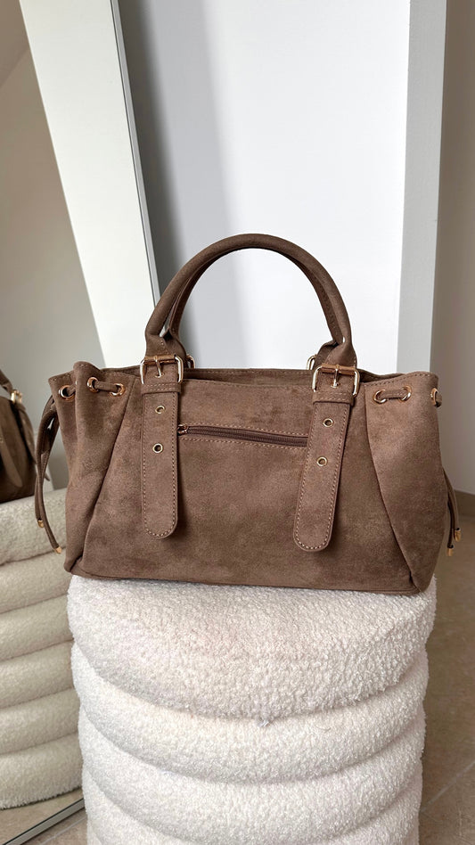 Sac Alma moyen - Taupe