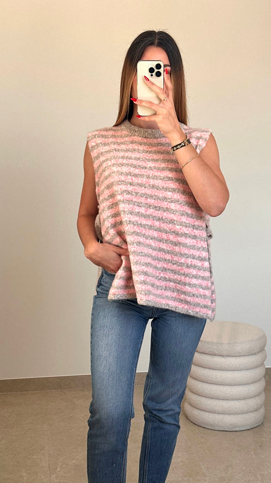 Pull Nolly - rose