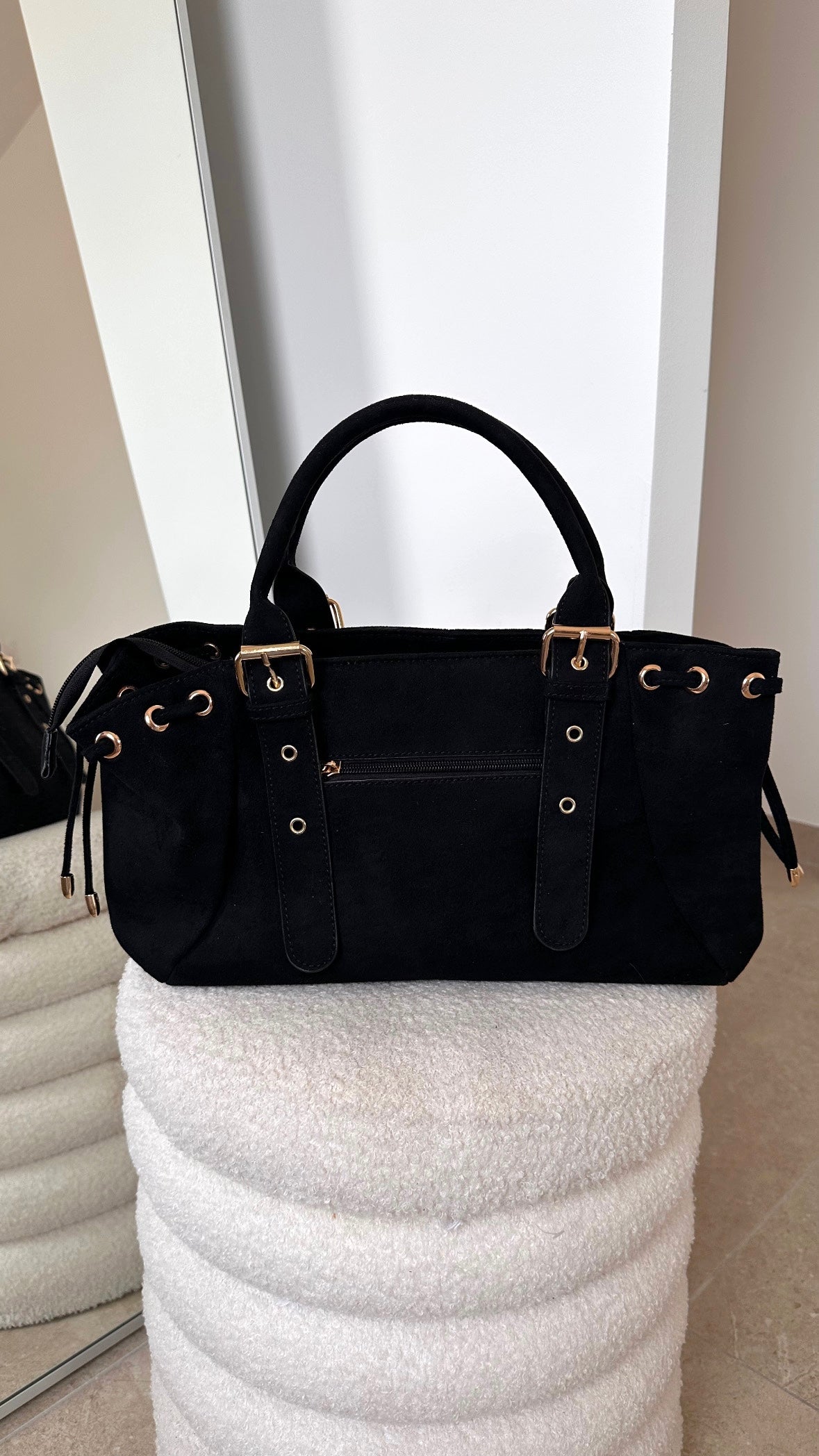 Sac Alma moyen - Noir
