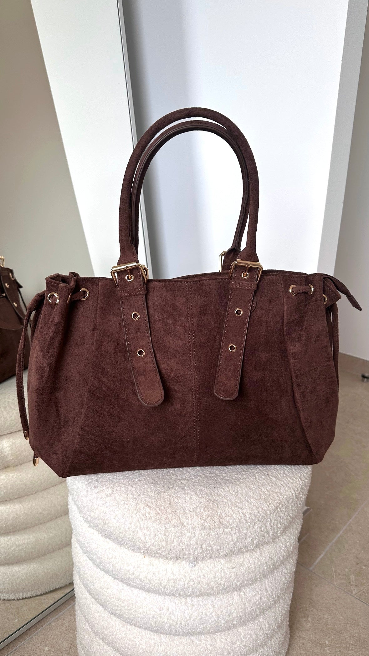 Sac Alma grand - Marron