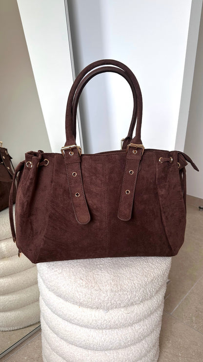 Sac Alma grand - Marron