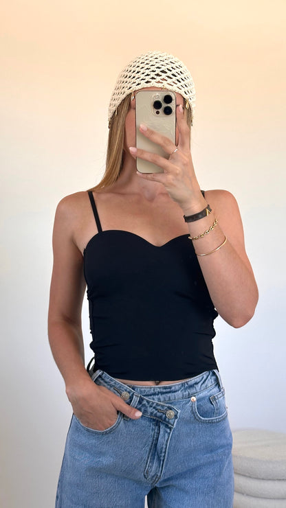 Top Vena noir