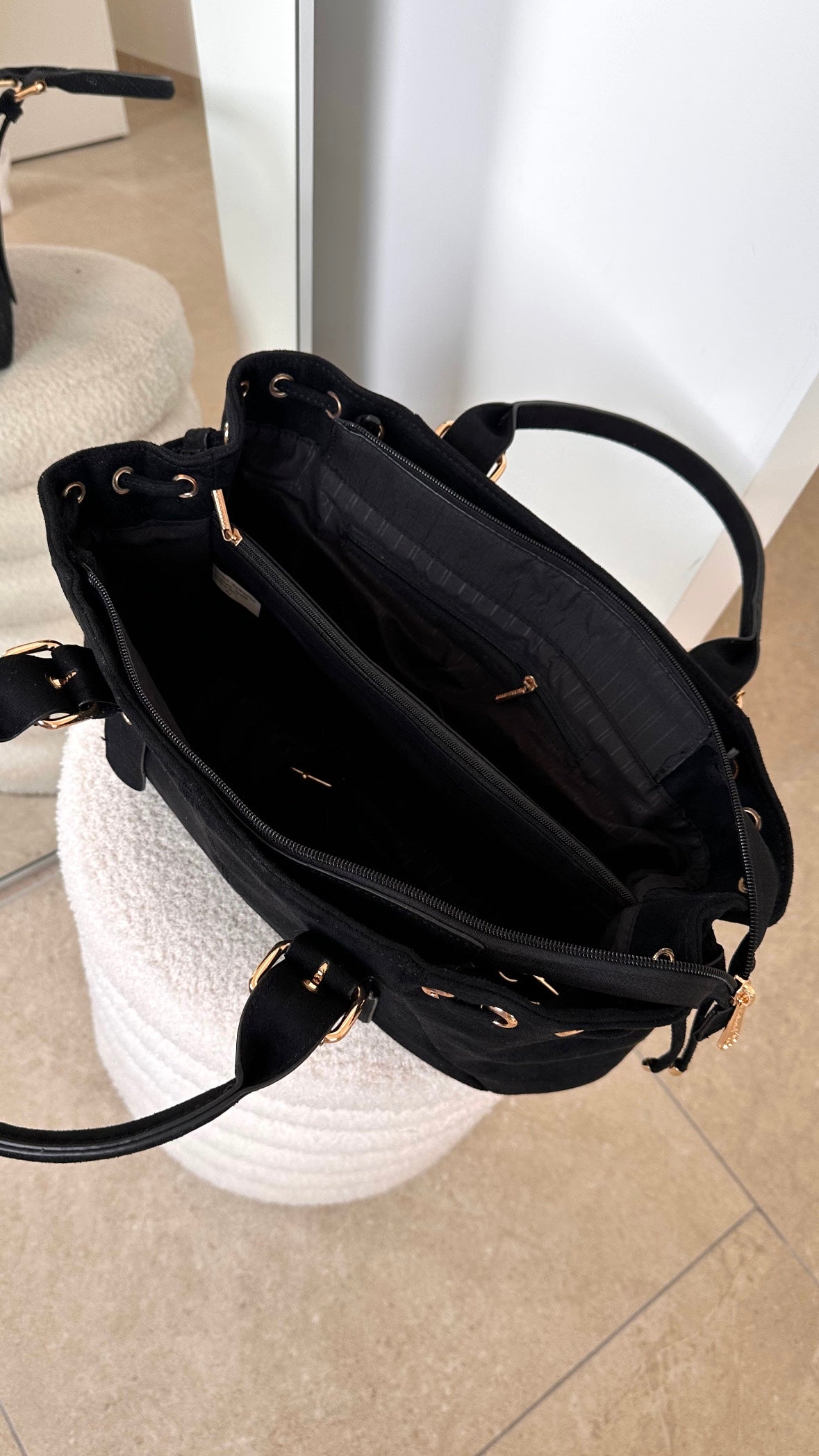 Sac Alma moyen - Noir