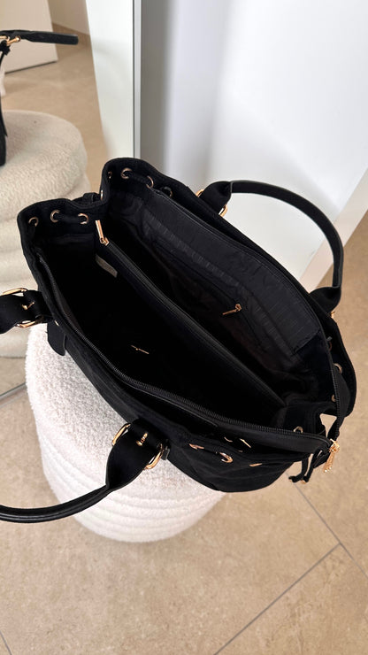 Sac Alma moyen - Noir