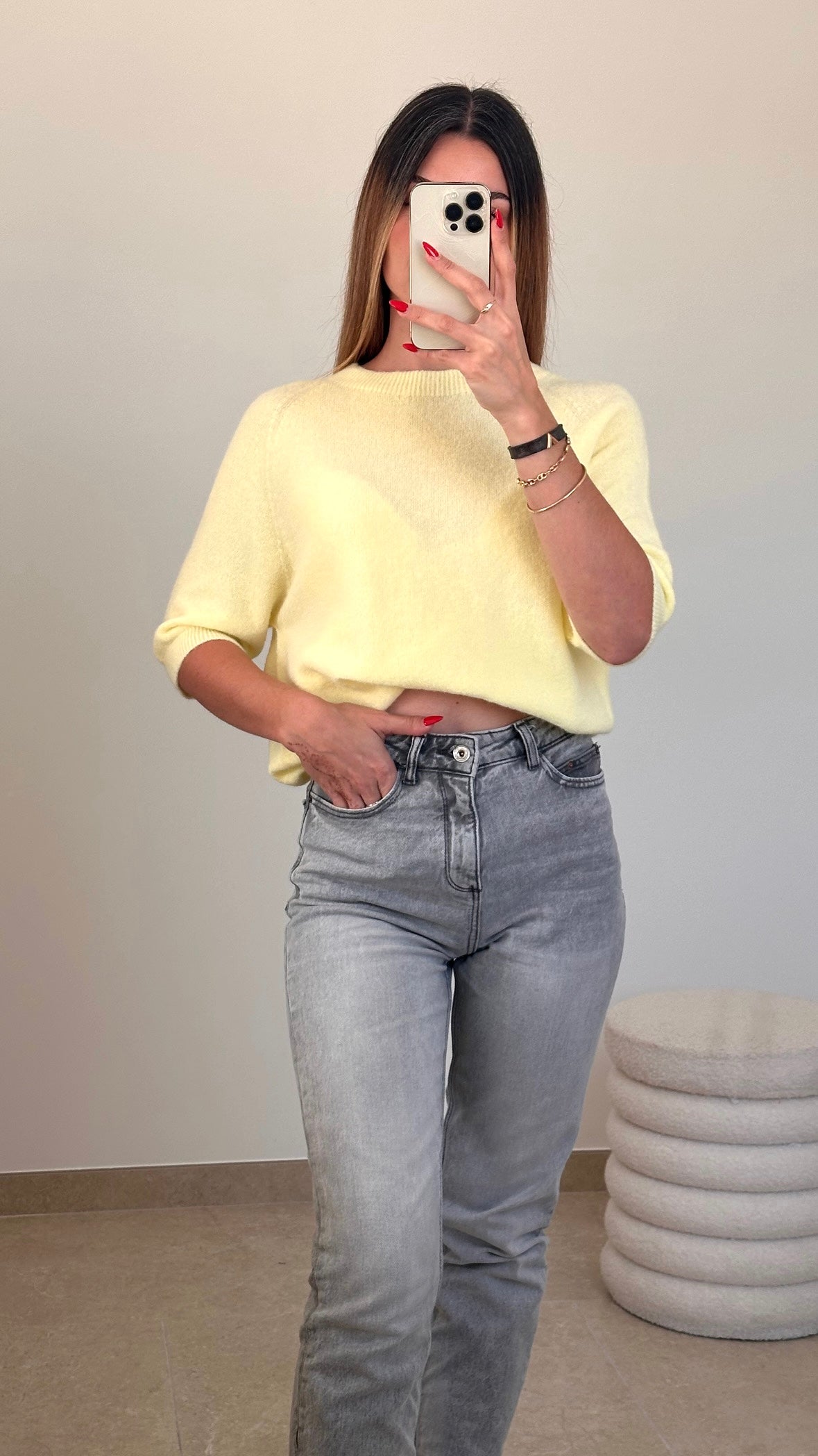 Pull Lee - jaune