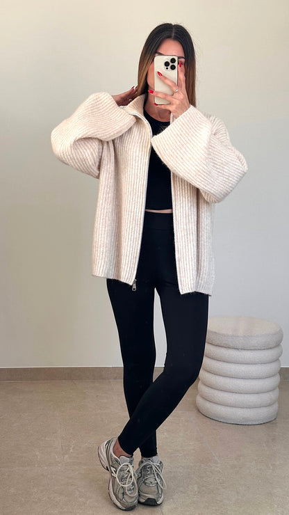 Gilet Ninon - beige