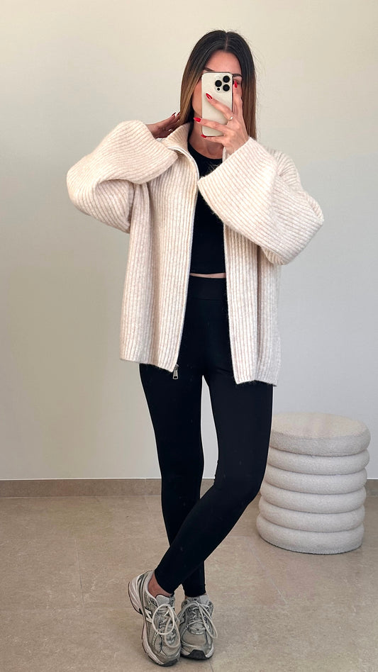 Gilet Ninon - beige