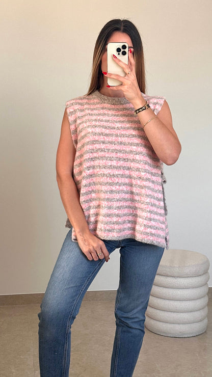 Pull Nolly - rose