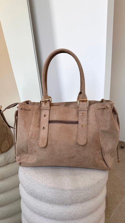 Sac Alma grand - Beige
