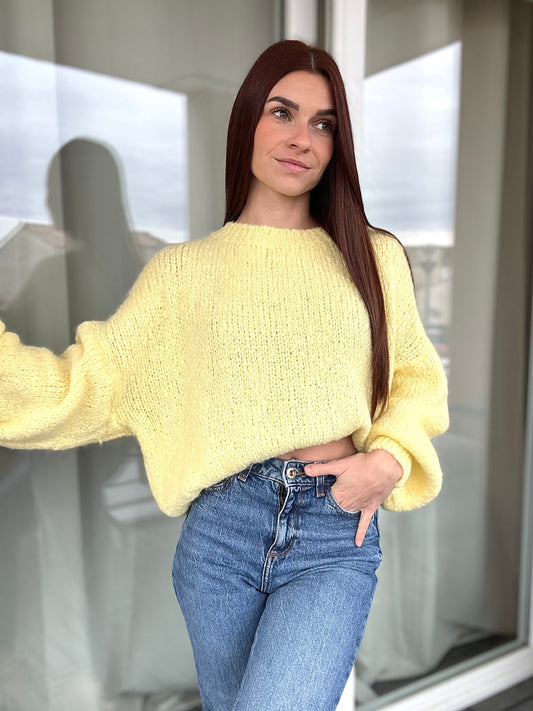 Pull Nala - jaune
