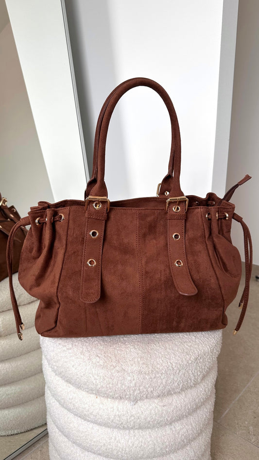Sac Alma grand - Camel
