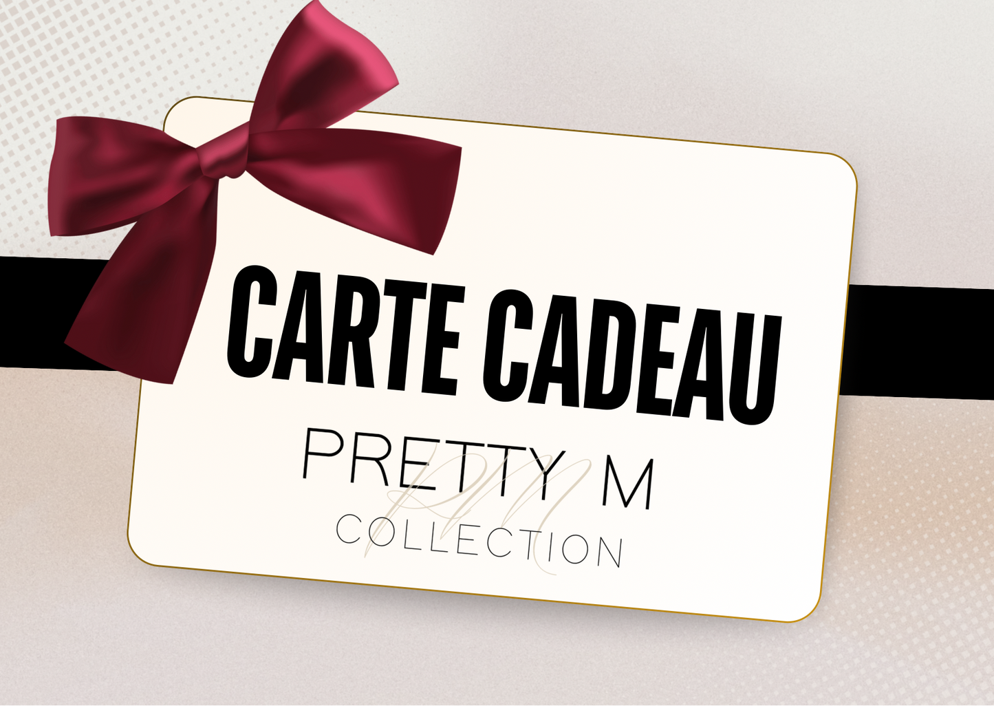 Cartes cadeaux