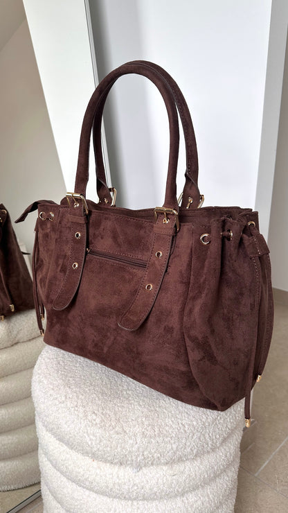 Sac Alma grand - Marron