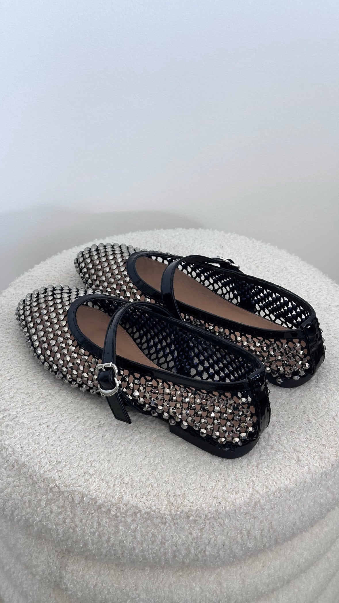 Ballerines Strass