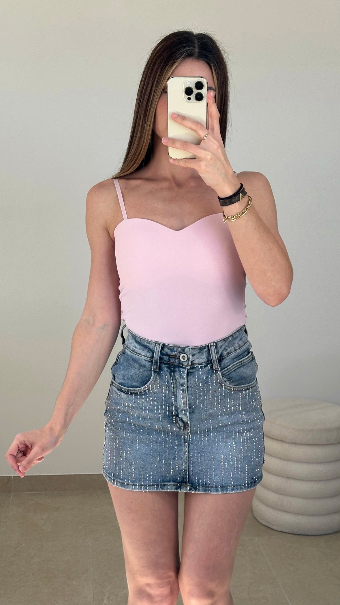 Body Mina - rose