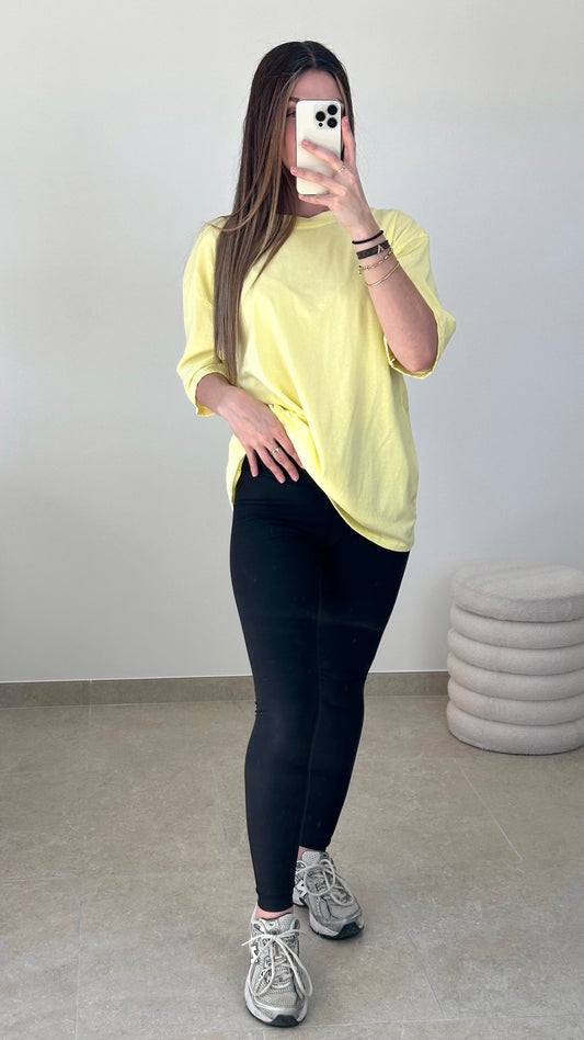 T-shirt Billy - jaune
