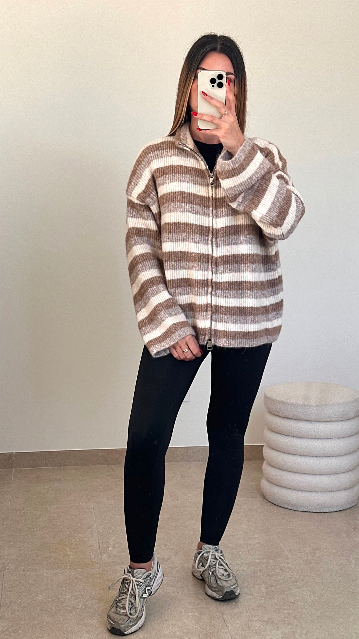 Gilet Rapha - camel