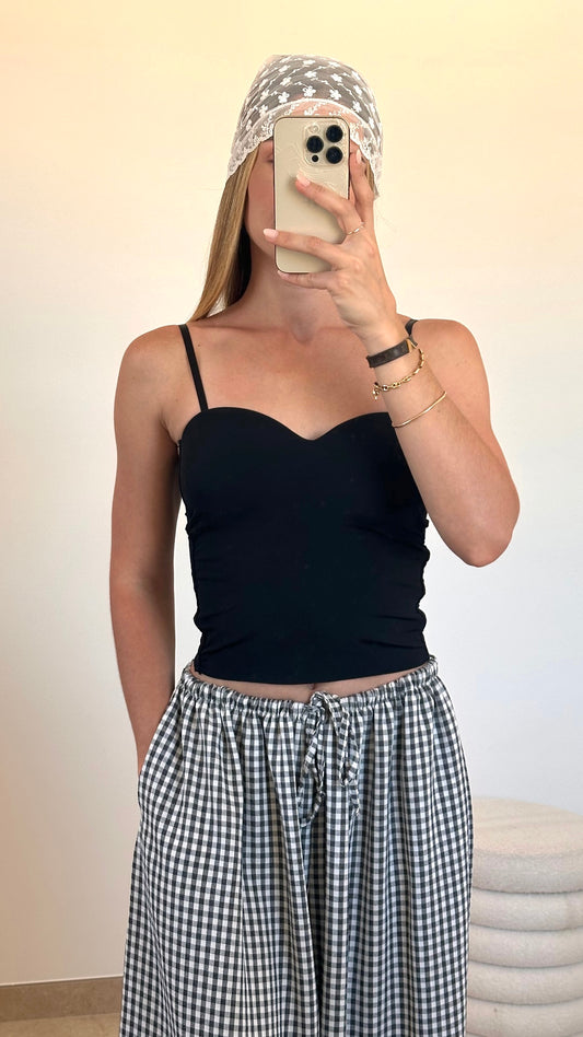 Top Vena noir