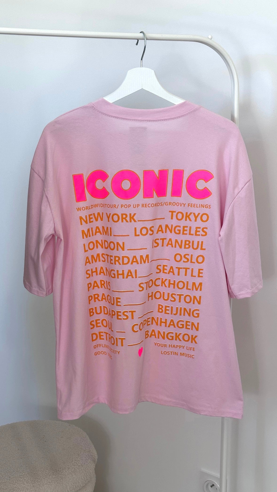 T-shirt Iconic
