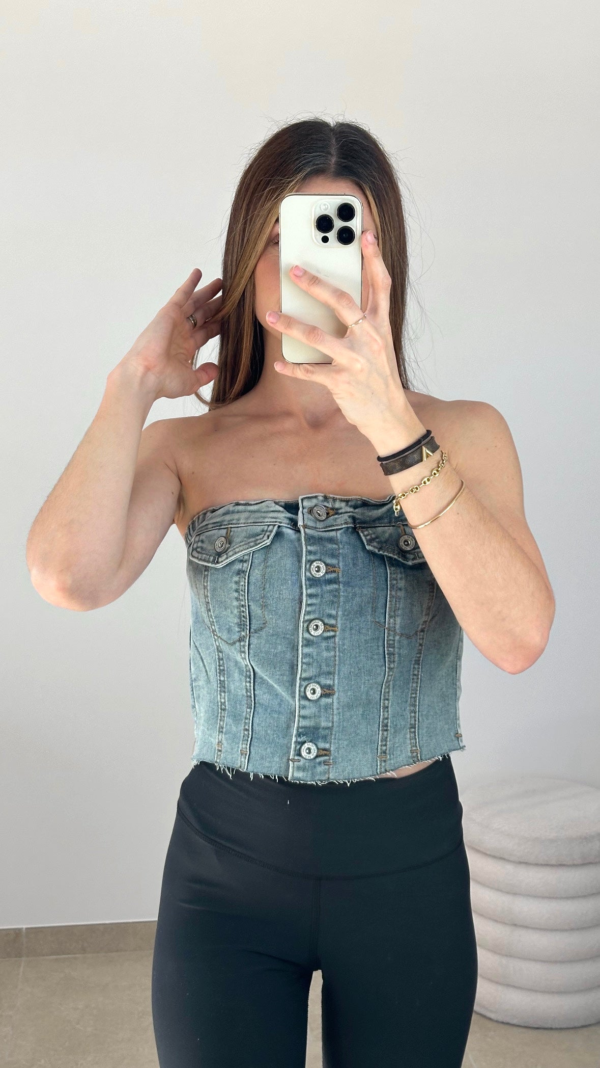 Top bustier - Jenny