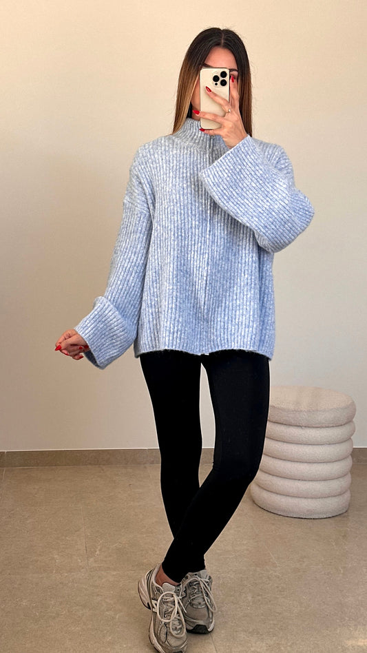 Gilet Ninon - bleu
