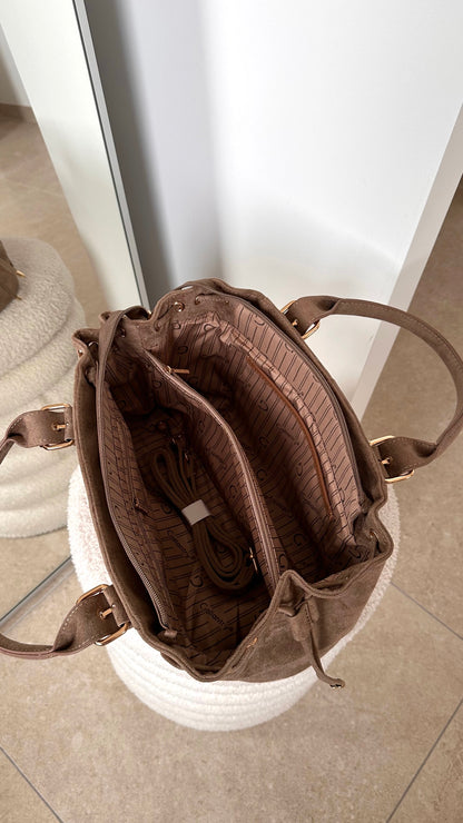 Sac Alma moyen - Taupe