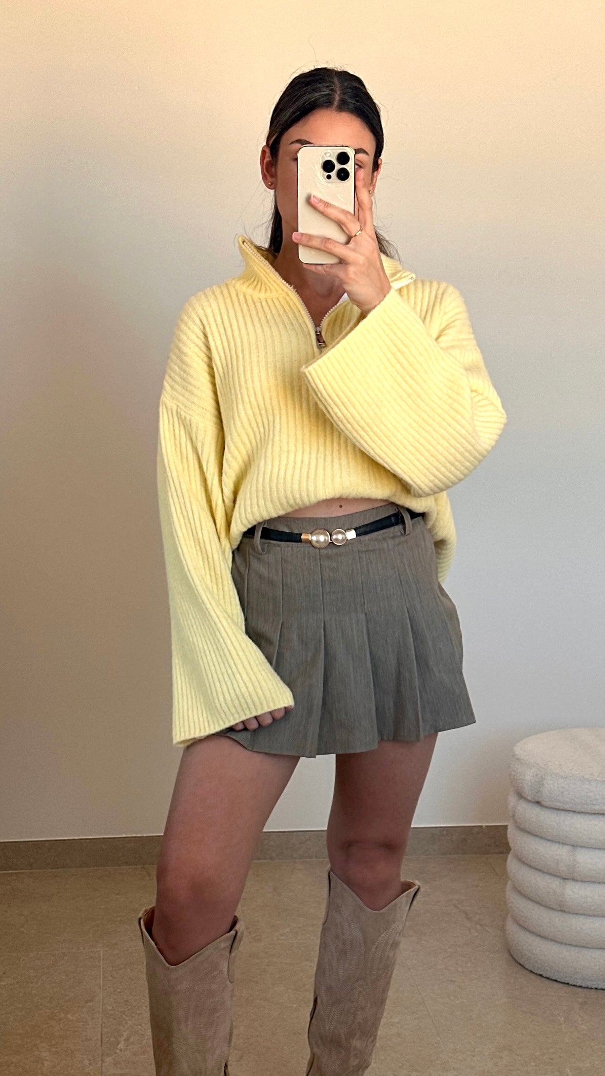 Pull Maya - jaune