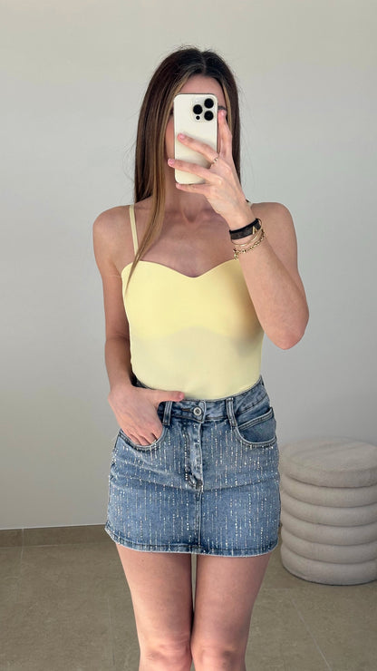 Body Mina - jaune