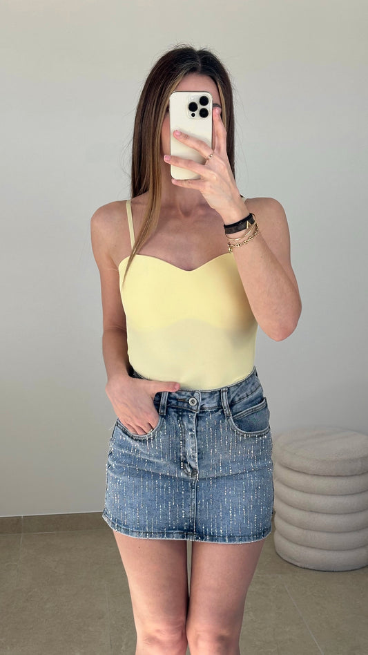 Body Mina - jaune