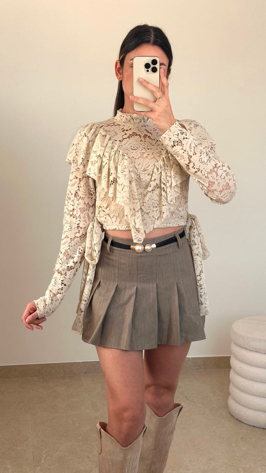 Top Ava - beige