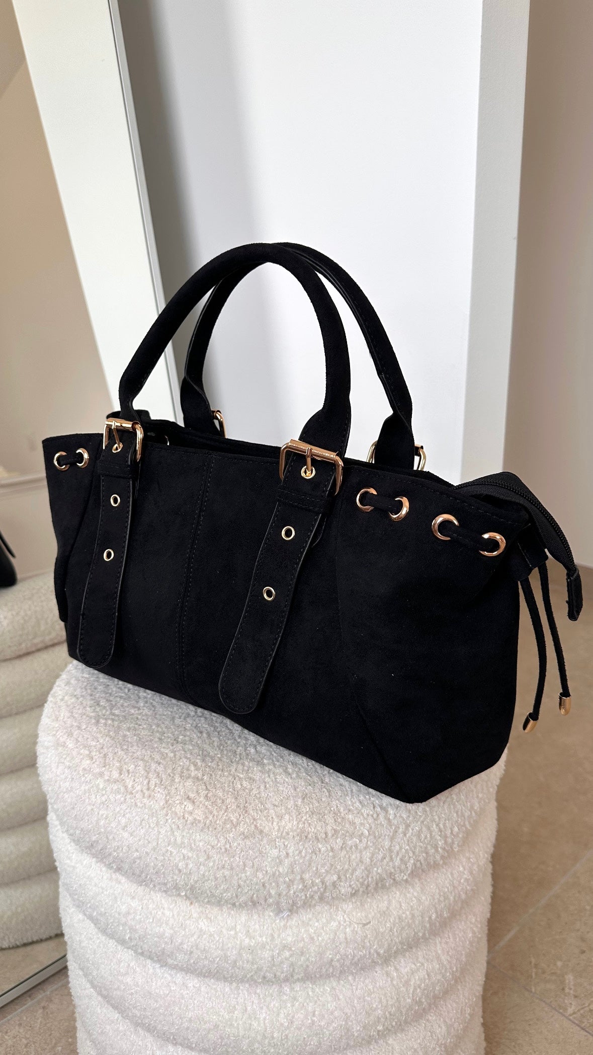 Sac Alma moyen - Noir