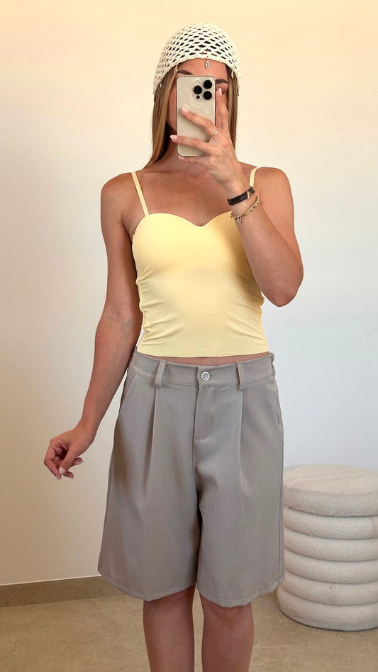 Top Vena jaune